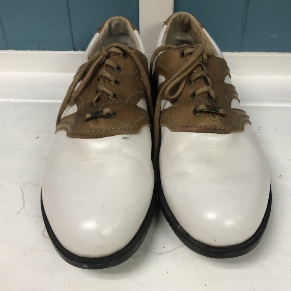 Adidas Z-Traxion Tour Golf Shoes Fit Foam Cleats 791003 Men's Size 8.5 - Picture 2 of 7